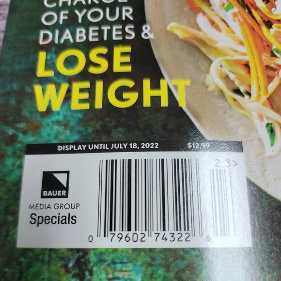 Quick & Easy Recipes For Diabetes - Low Fat- High Fiber- Plant-Based- Whole Food - Picture 6 of 6